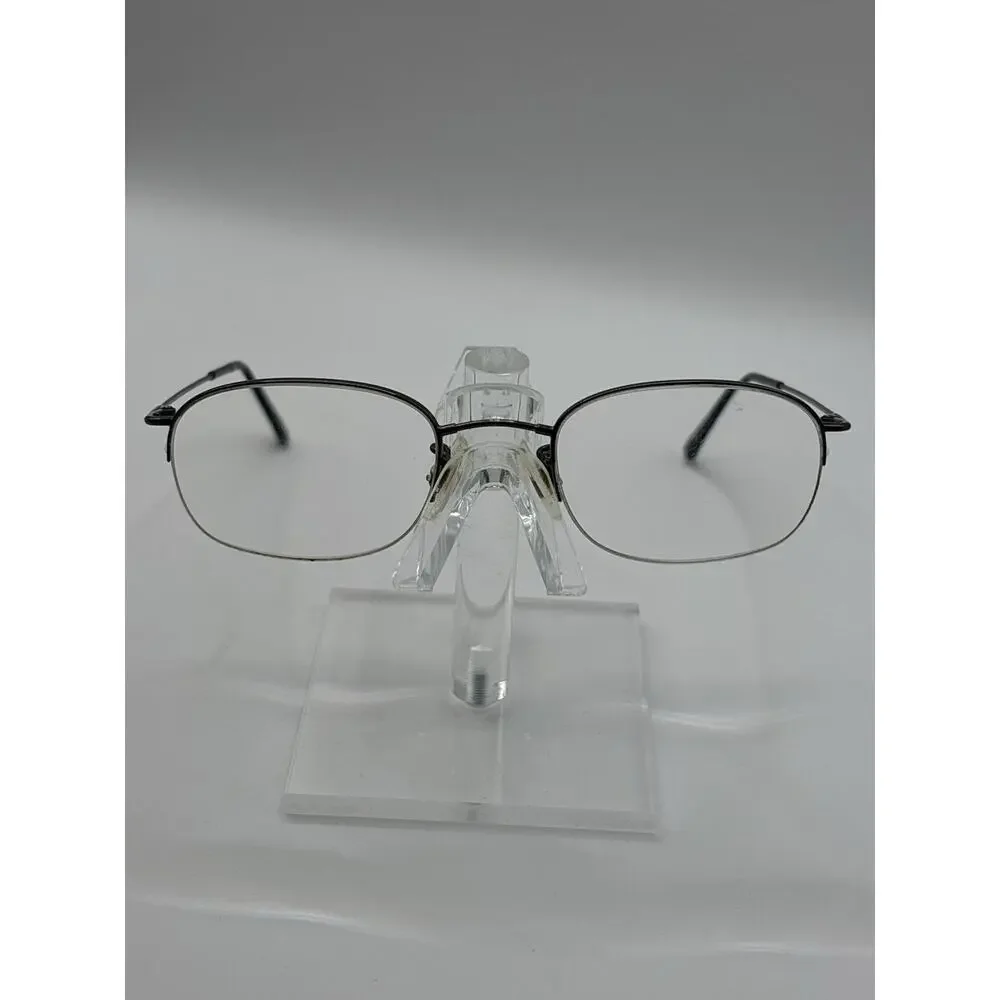 Avalon Vintage Oval Metal Eyeglass Frames Brown Bronze 140 USA